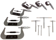 Kit Contains: 0-6" Micrometer Set With Ratchet Stop And Spindle Lock; 0-6" Telescoping Gage Set - Micrometer Set & Telescoping Gage Set - Eagle Tool & Supply