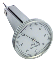 .008 Range - .0001 Graduation - Vertical Dial Test Indicator - Eagle Tool & Supply