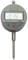 0 - 1 / 0 - 25mm Range - .0005/.01mm Resolution - Electronic Indicator - Eagle Tool & Supply