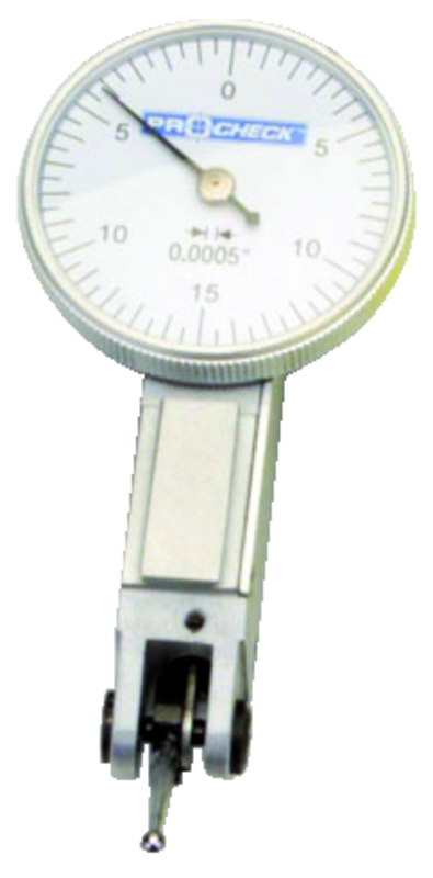 .030 Range - .0005 Graduation - Horizontal Dial Test Indicator - Eagle Tool & Supply