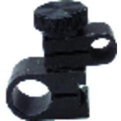 3/8 X 1/4 SWIVEL CLAMP W/ DOVETAIL - Eagle Tool & Supply