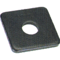 1″ SQUARE HARD WASHER - Eagle Tool & Supply