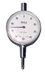 .250 Total Range - White Face - AGD 2 Dial Indicator - Eagle Tool & Supply