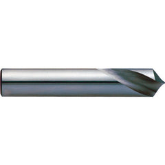 3/16″ × 2″ OAL 82 Degree Carbide NC Spotting Drill Bright