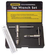 2 Piece - Model #167 Tap Wrench Set - Eagle Tool & Supply