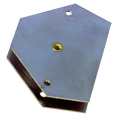 ‎Magnetic Welding Square - 10 Angle-4″ × 1/2″ × 2-9/16″-20 lbs Holding Capacity - Eagle Tool & Supply