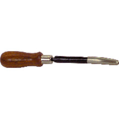 8″ - Half Round - Scraper - Eagle Tool & Supply