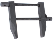 #161B Parallel Clamp - 1-3/4'' Jaw Capacity; 2-1/2'' Jaw Length - Eagle Tool & Supply