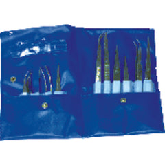 10PC TWEEZER SET - Eagle Tool & Supply