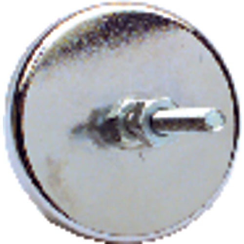 Low Profile Cup Magnet w/Adhevise Back - 2.03″ Diameter Round; 19 lbs Holding Capacity - Eagle Tool & Supply