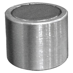 Rare Earth One-Pole Magnet - 3/8″ Diameter Round; 2.60 lbs Holding Capacity - Eagle Tool & Supply