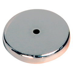 Low Profile Cup Magnet - 1 7/32″ Diameter Round; 35 lbs Holding Capacity - Eagle Tool & Supply