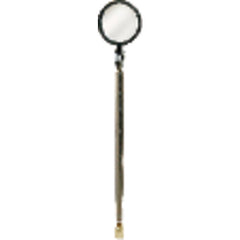 1 1/2″ Oval - Glass-23 1/2″ Extended Length - Telescoping Pocket Mirror/Magnet - Eagle Tool & Supply