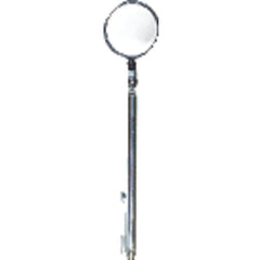 1 1/2″ Size - Round-24″ Extended Length - Telescoping Pocket Mirror - Eagle Tool & Supply