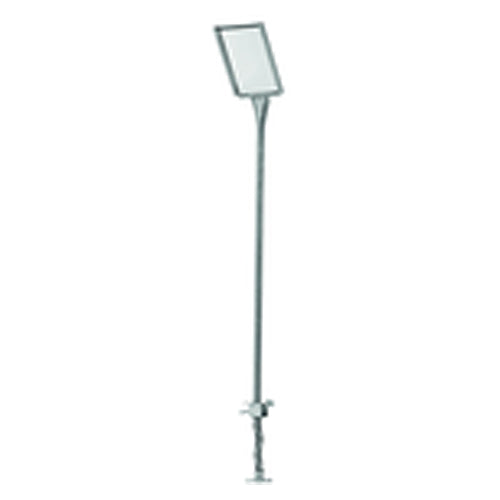 1″ × 1 1/2″ Flip Glass Mirror-11″ Overall Length - Eagle Tool & Supply