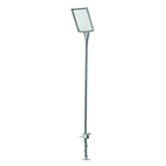 1″ × 1 1/2″ Flip Glass Mirror-11″ Overall Length - Eagle Tool & Supply