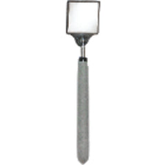 2″ × 2″ Size - Square-29″ Extended Length - Telescoping Pocket Mirror - Eagle Tool & Supply