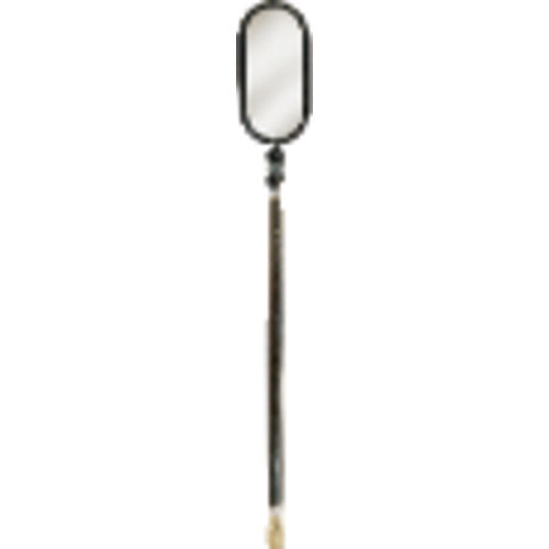 2″ × 1 1/4″ Rectangular - Glass-24 1/4″ Extended Length - Telescoping Pocket Mirror/Magnet - Eagle Tool & Supply