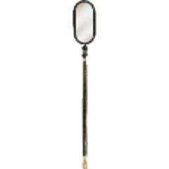 2″ × 1 1/4″ Rectangular - Glass-24 1/4″ Extended Length - Telescoping Pocket Mirror/Magnet - Eagle Tool & Supply
