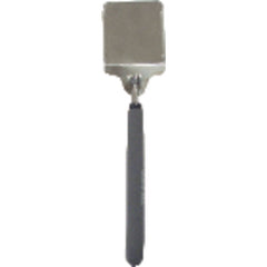 ‎3 1/2″ × 2″ Size - Rectangular-36 1/2″ Extended Length - Telescoping Pocket Mirror w/Magnifier - Eagle Tool & Supply