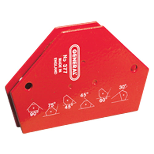 ‎377 Magnetic Welding Square - 10 Angle-4″ × 1/2″ × 2-9/16″-20 Lbs Holding Capacity - Eagle Tool & Supply