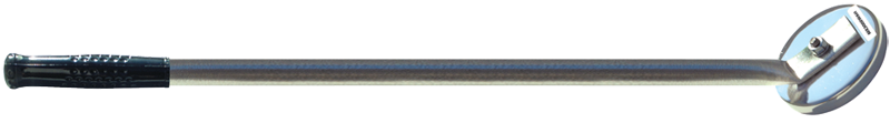 Long Reach Magnetic Retriever - Round - 38'' Length; 3-1/4" Magnet Size; 47.5 lbs Holding Capacity - Eagle Tool & Supply