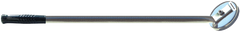 Long Reach Magnetic Retriever - Round - 38'' Length; 3-1/4" Magnet Size; 47.5 lbs Holding Capacity - Eagle Tool & Supply