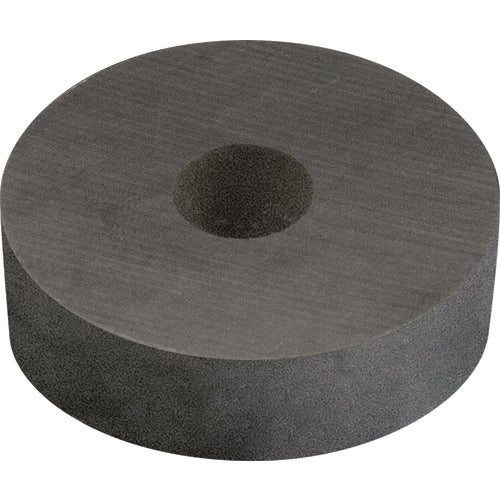 5.5 lb Hold -.330″ Thick, 1.250″ Hole, 2.825″ Long Ceramic Magnet Ring - Eagle Tool & Supply