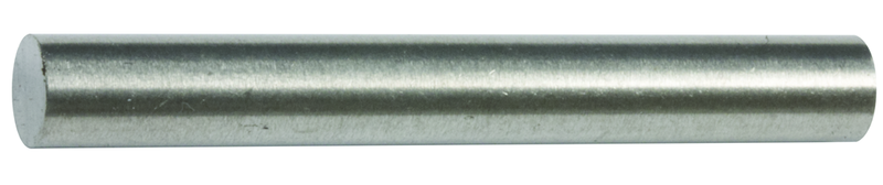 Alnico Magnet Material - 7/8'' Diameter Round; 6 lbs Holding Capacity - Eagle Tool & Supply