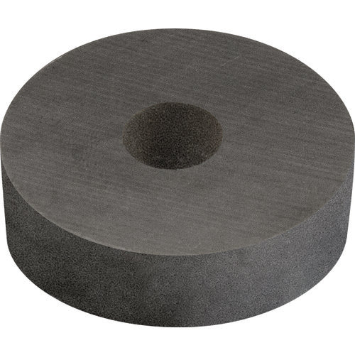 9.5 lb Hold -.590″ Thick, 1.203″ Hole, 2.825″ Long Ceramic Magnet Ring - Eagle Tool & Supply