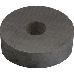 9.5 lb Hold -.590″ Thick, 1.203″ Hole, 2.825″ Long Ceramic Magnet Ring - Eagle Tool & Supply