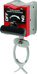 On/Off Magnetic Hanging Hook 110 lbs Holding Capacity - Eagle Tool & Supply