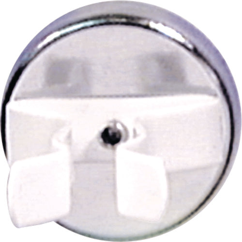 Cup Magnet 2.63″ Diameter White Coated - Eagle Tool & Supply