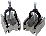 #52-475-020 - 2-3/4 x 3-1/2 x 4-7/8'' - V-Block & Clamp Set - Eagle Tool & Supply