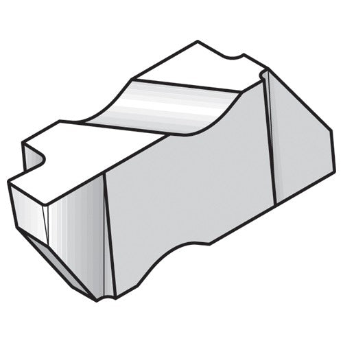 NG3062R TN6010 TOP NOTCH GROOVING INSERT - Eagle Tool & Supply