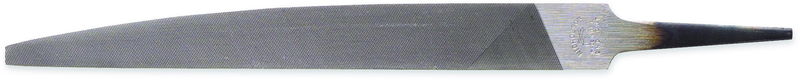 Nicholson Hand File -- 10'' Knife Smooth - Eagle Tool & Supply