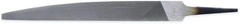 Nicholson Hand File -- 6'' Knife 2nd Cut - Eagle Tool & Supply