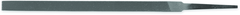 6" PILLAR NARROW FILE CUT NO 1 - Eagle Tool & Supply