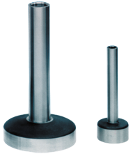 #MCS4 - 1/2'' Shaft Diameter - 1-7/16" Base Diameter - 4-1/4'' Overall Length - Magnetic Cylinder Square - Eagle Tool & Supply