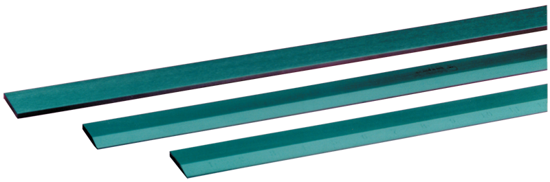 #SE24TSBG - 24'' Long x 1-13/32'' Wide x 11/64'' Thick - Steel Straight Edge With Bevel & Graduations - Eagle Tool & Supply