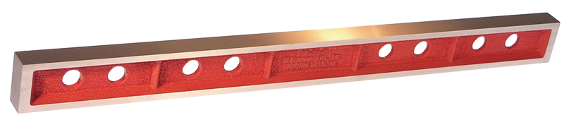 #SE6024CI - 60'' Long x 2'' Wide x 4'' Thick - Tool Cast Iron Straight Edge - Eagle Tool & Supply