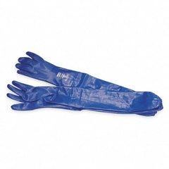 ‎Size 11-Nitri-Knit - dipped nitrile glove - insulated liner - 12″ (30cm) - rough grip - blue. 6 pairs per bag, 12 bags per case. - Eagle Tool & Supply