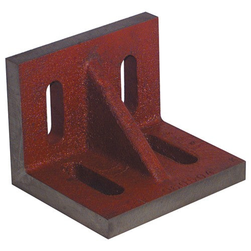 ‎Machined Webbed (Closed) End Slotted Angle Plates - 3-1/2″ × 3″ × 2-1/2″ - Eagle Tool & Supply