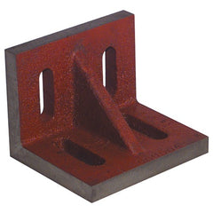 ‎Machined Webbed (Closed) End Slotted Angle Plates - 3″ × 2-1/2″ × 2″ - Eagle Tool & Supply