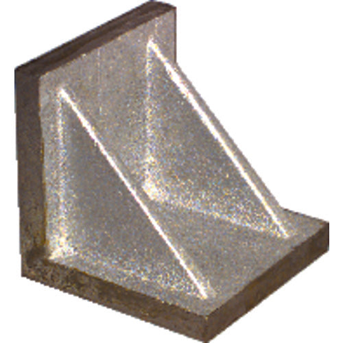 Precision Ground Plain Angle Plate - 2″ × 2″ × 2″ - Eagle Tool & Supply