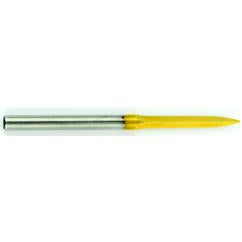 Scraping Blade-TiN Coated,HSS, for Tool and Die Makers - Eagle Tool & Supply