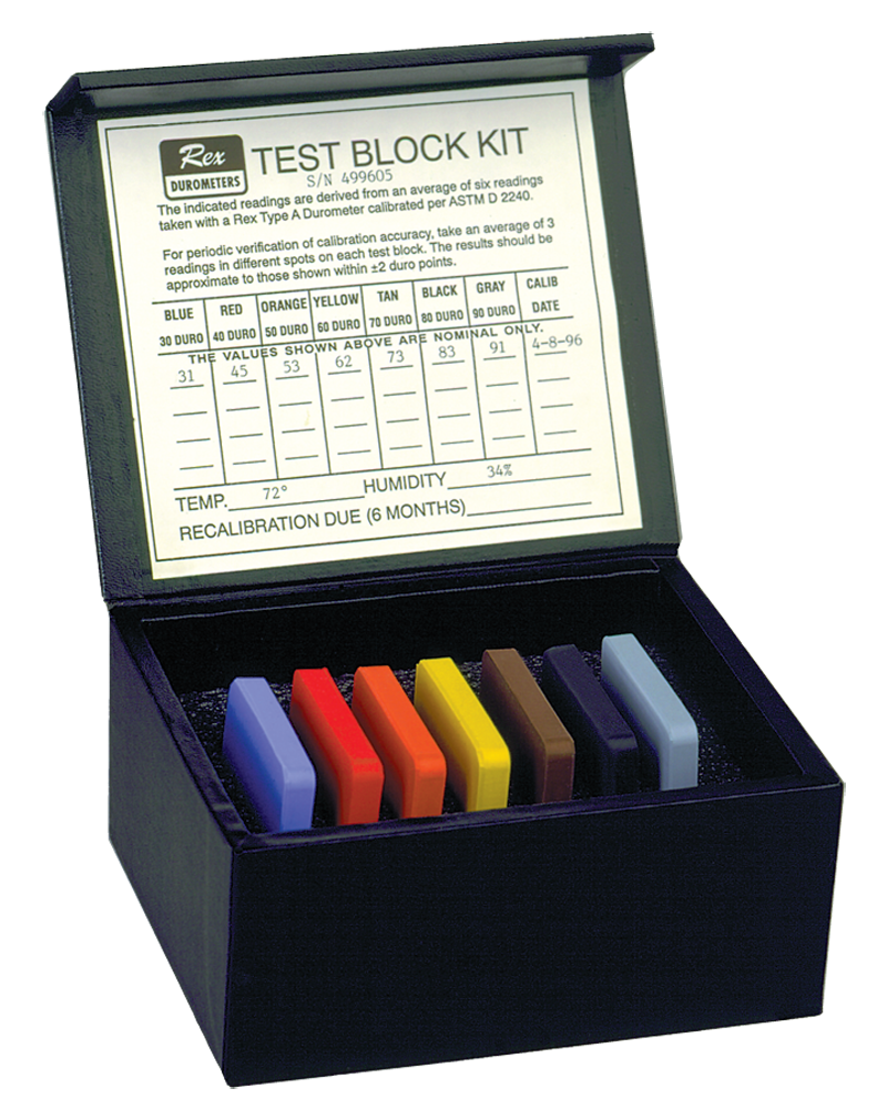 #TBKA Type Shore A - Durometer Test Block - Eagle Tool & Supply