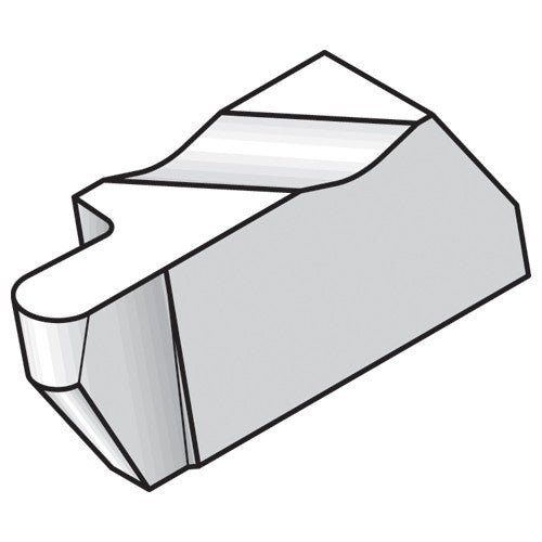 NRD3062R TN6025 TOP NOTCH GROOVING INSERT - Eagle Tool & Supply