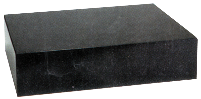 9 x 12" - Grade B 0-Ledge 3'' Thick - Granite Surface Plate - Eagle Tool & Supply