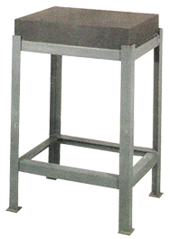 18 x 24" - Surface Plate Stand 0-Ledge - Stationary - Eagle Tool & Supply